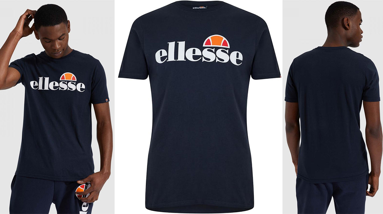 Chollo Camiseta Ellesse Prado para hombre por sólo 12,53€ (-59%)