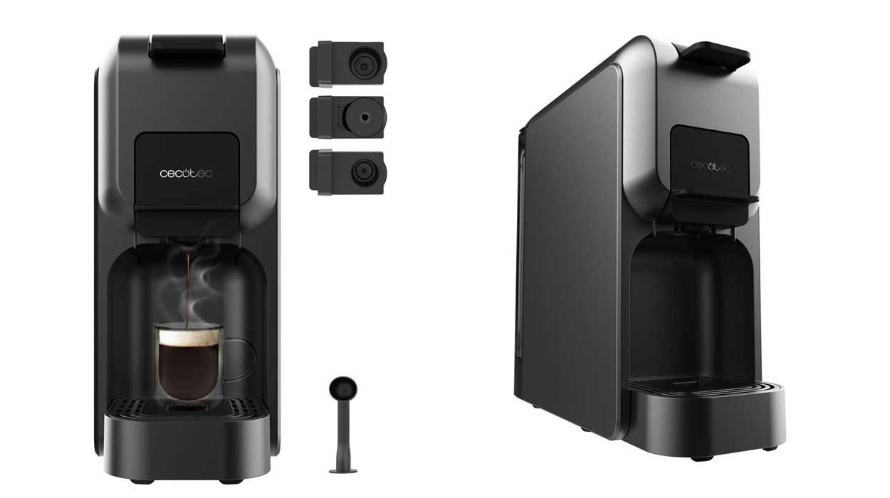 Chollo Cafetera Espresso Cecotec FreeStyle multicápsula por sólo 89€ con envío gratis (20% de descuento)