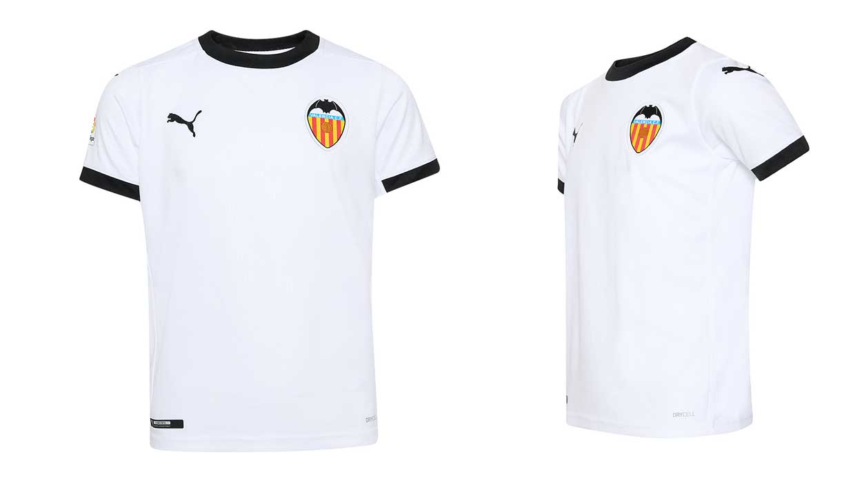 Chollo Camiseta Puma del Valencia C.F. para niños por sólo 14,99€ (-77%)