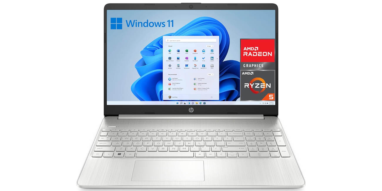 Chollo Portátil HP 15s-eq2117ns de 15,6″ Full HD (Ryzen 5, 8GB RAM, 512GB SSD, Win11) por sólo 429€ con envío gratis (-28%)