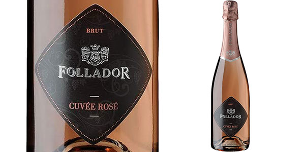 Chollo Vino espumoso Follador Cuvée Rosé Brut de 75 cl por sólo 11,99€ (-19%)