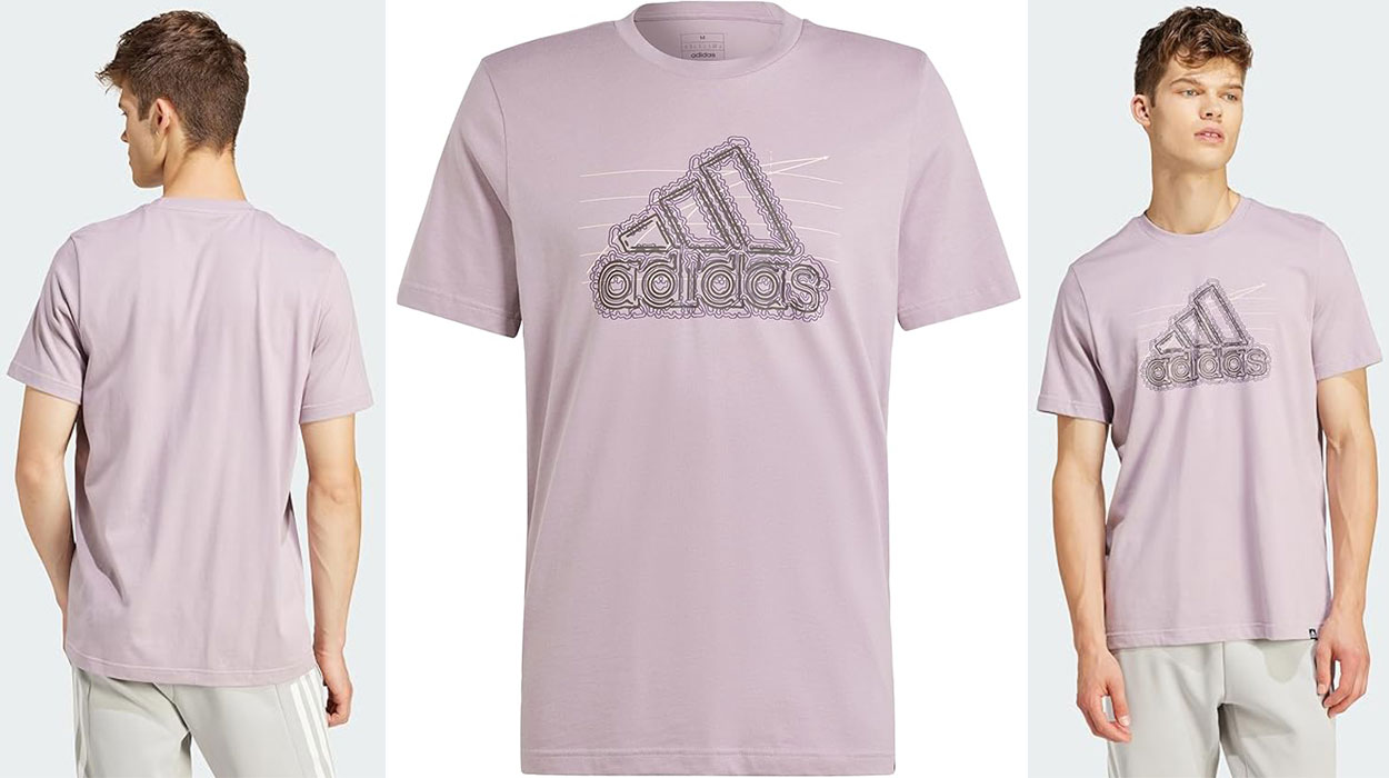 Amazon FULMINA el precio de esta chulísima camiseta de Adidas con un 40% de descuento