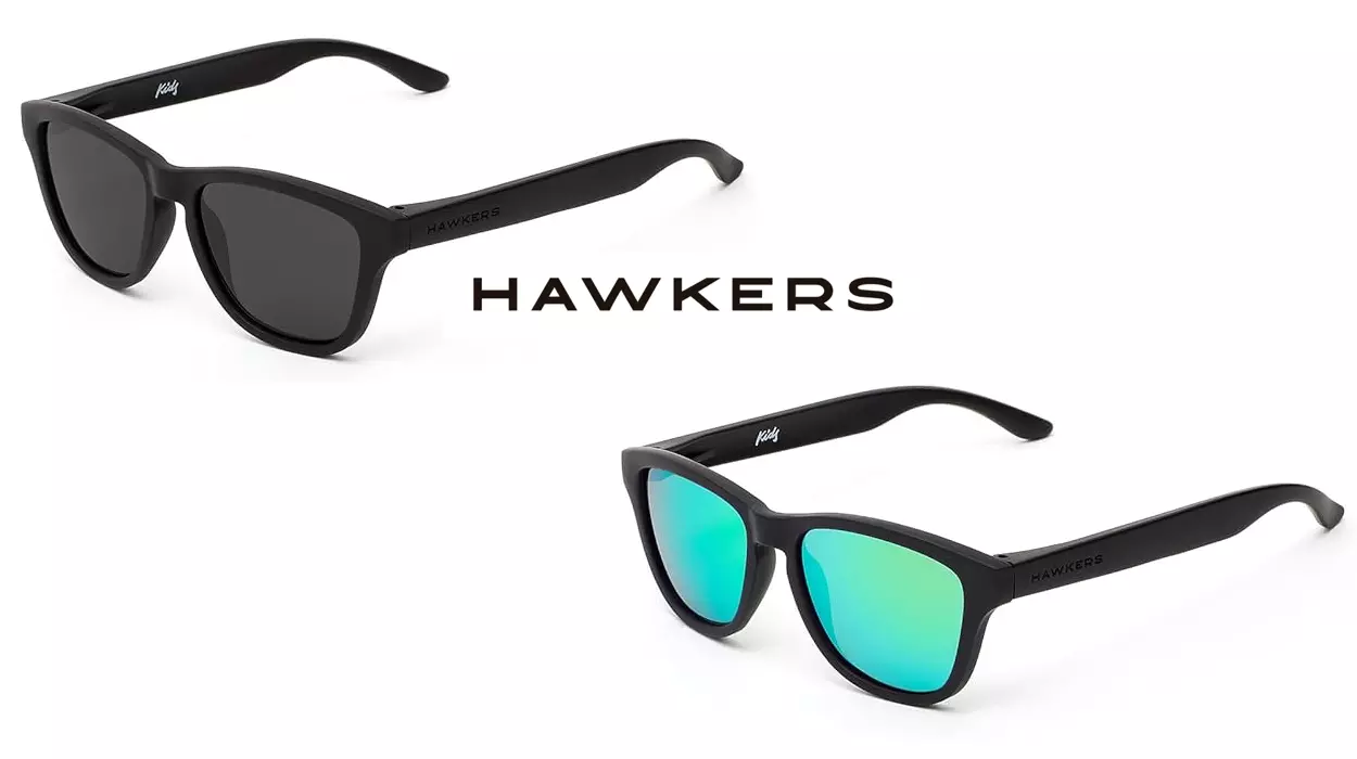 Chollo Gafas de sol Hawkers One Kids de calidad para niño y niña por sólo 13,99€ (53% de descuento)