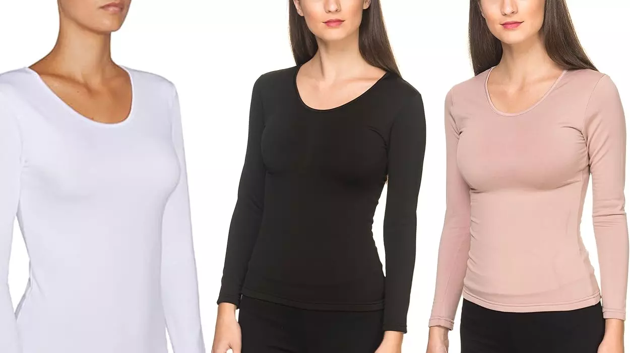 Amazon rebaja la camiseta térmica para mujer de Ysabel Mora más vendida y en varios colores (con valoraciones Top)