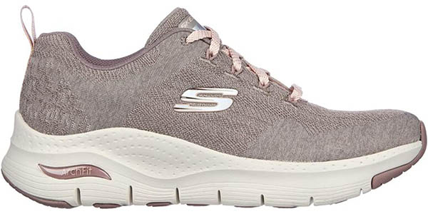 Chollo Zapatillas Skechers Arch Fit – Confy Wave para mujer por sólo 59,95€ con envío gratis (-40%)