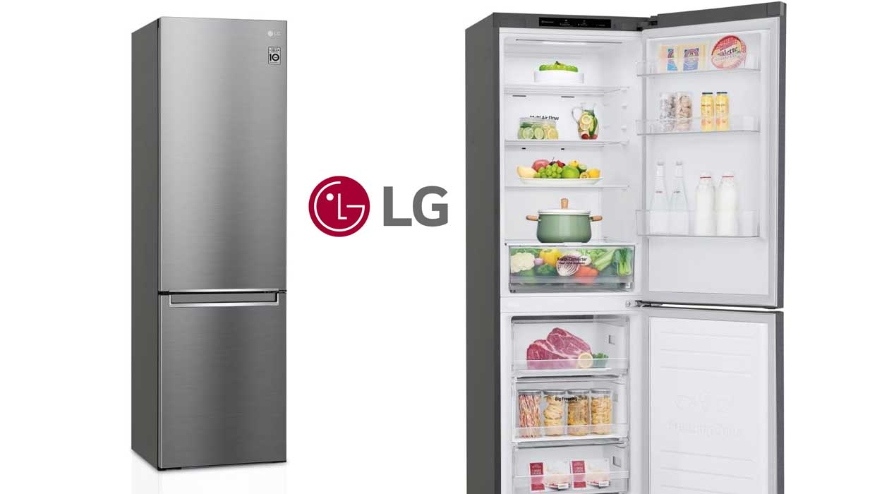 Chollo Frigorífico Combi LG GBP61DSPGN por sólo 515€ con envío gratis (33% de descuento)