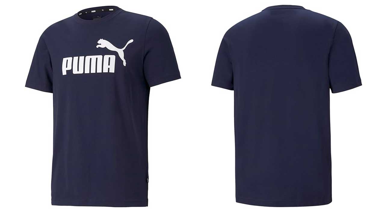 Chollo Camiseta Puma Essentials Logo para hombre por solo 12,99€ (-48%)