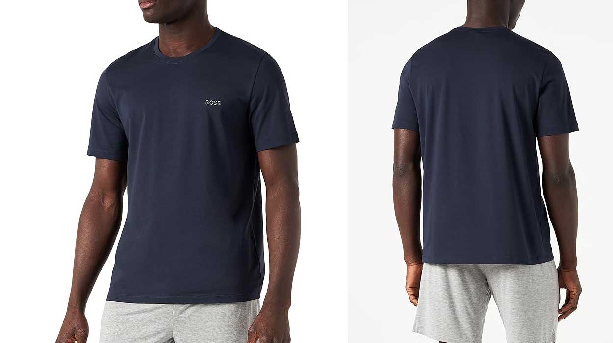 Amazon cuela en el TOP VENTAS esta camiseta de Hugo Boss rebajándola un 40% ¡Vuela!