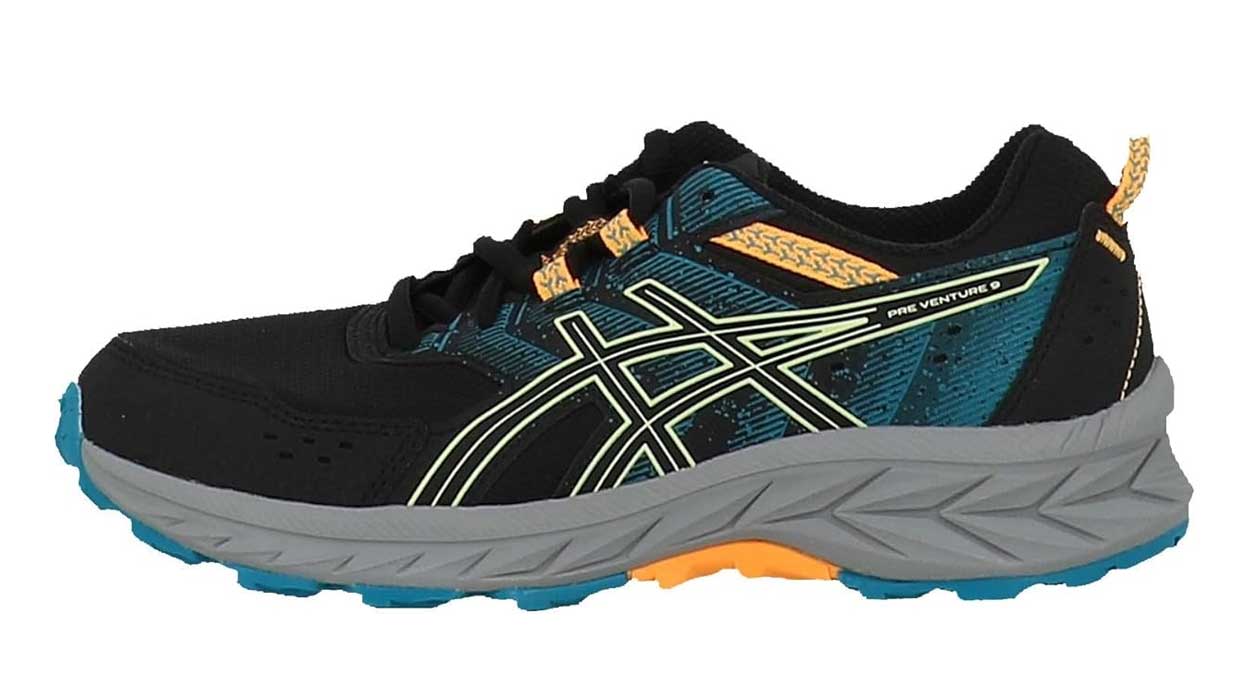 Estas zapatillas juveniles Asics de trail running están disponibles en tallas grandes con un descuento arrollador ¡Corre!