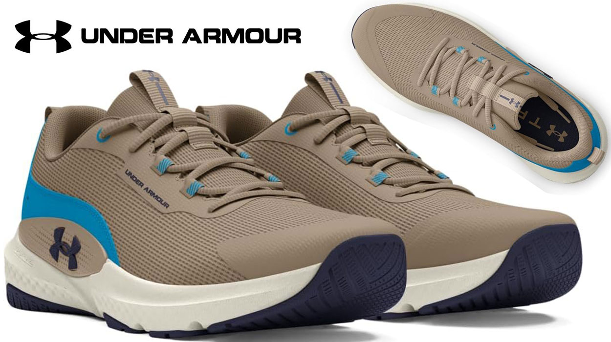 Hoy ahorras 59 eurazos en la compra de estas zapatillas Under Armour Dynamic Select ¡Volará el stock!