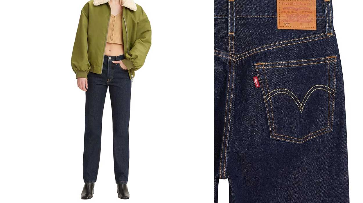 Chollo Vaqueros Levi’s 501 para mujer por sólo 54,00€ (51% de descuento)