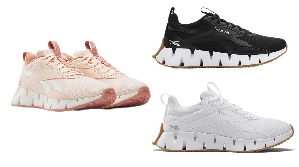 Atención al descuentazo de estas Reebok Zig Dynamica para mujer ¡En 3 chulísimos colores!