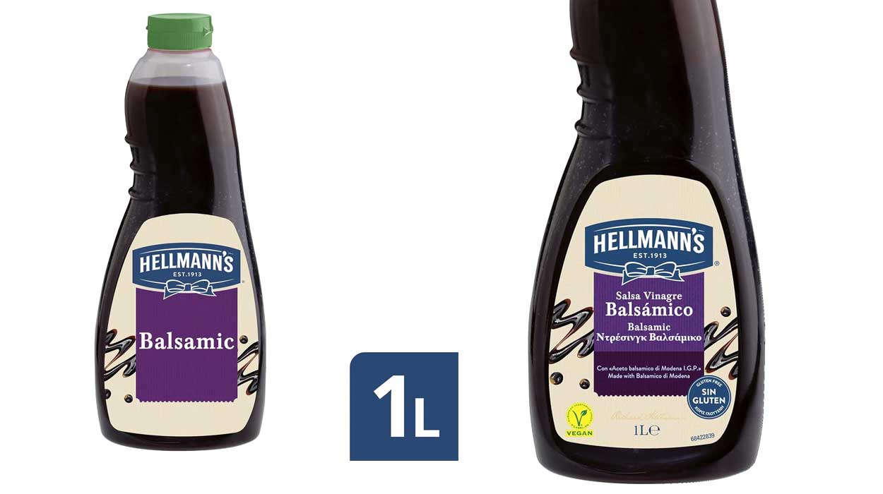 Chollo Salsa Vinagre Balsámico Hellmann’s de 1L por sólo 5,11€ (36% de descuento)