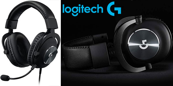 Chollazo Auriculares Gaming Logitech G Pro X por sólo 70,31€ con cupón y envío gratis (-48%)