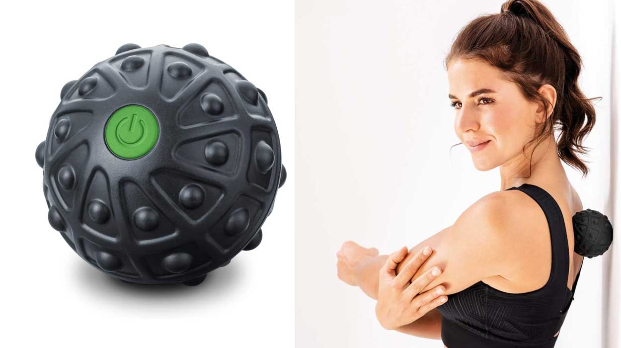 Chollo Bola de masaje con vibración Beurer MG 10 por sólo 9,99€ (51% de descuento)