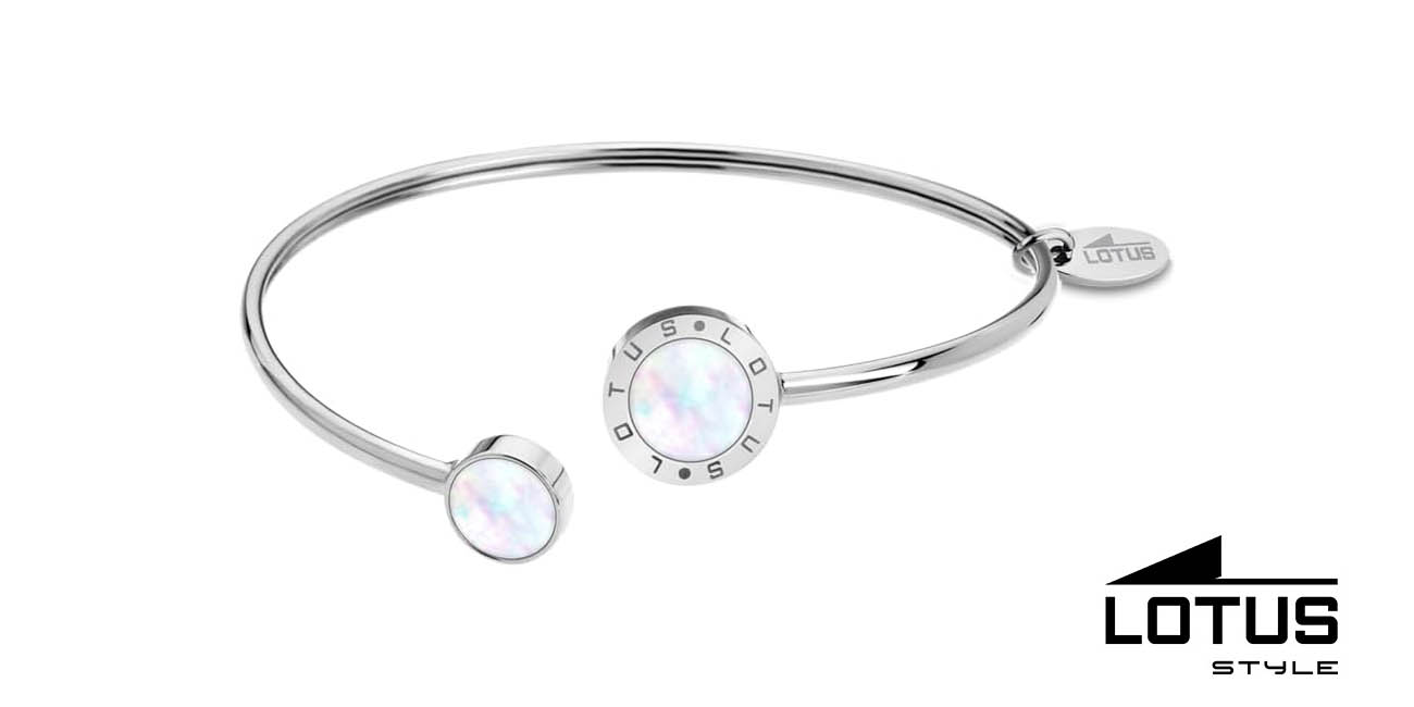 Chollo Pulsera Lotus LS1837 de acero para mujer por sólo 14,90€ (49% de descuento)