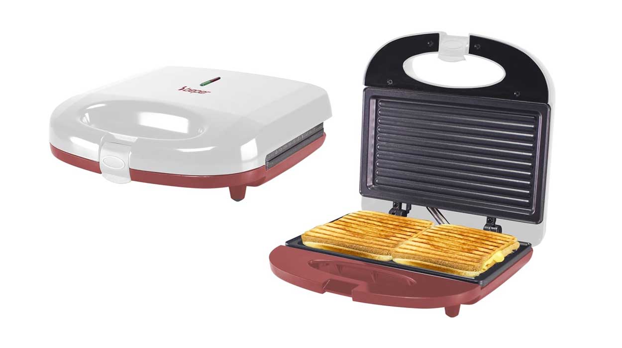 Chollo Sandwichera eléctrica Beper por sólo 19,90€ ( de descuento)