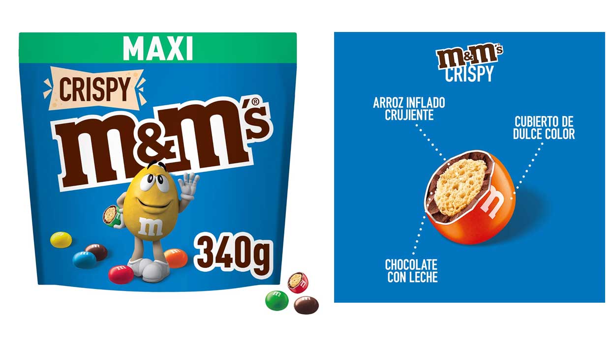 Estos son los M&M’s más vendidos entre los adictos al “crunch-crunch”