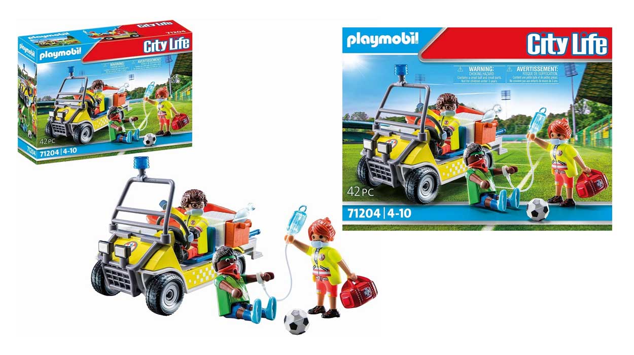 Chollo PLAYMOBIL City Life Coche de Rescate por sólo 14,99€ (40% de descuento)