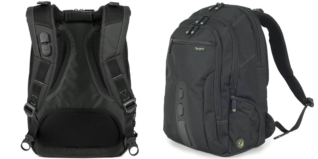 Transporta tu portátil perfectamente protegido con esta mochila Targus, ¡ahora con un 42% de descuento!