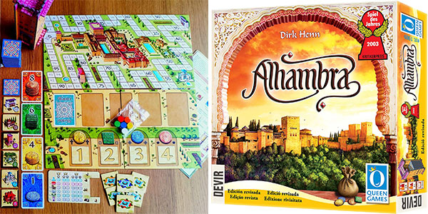 Chollo Juego de mesa Alhambra por sólo 27,45€ (22% de descuento)