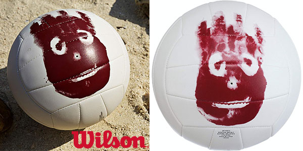 Chollo Balón de voleibol Wilson de Náufrago por sólo 15,99€ (-36%) ¡Señoor Wiiilson!