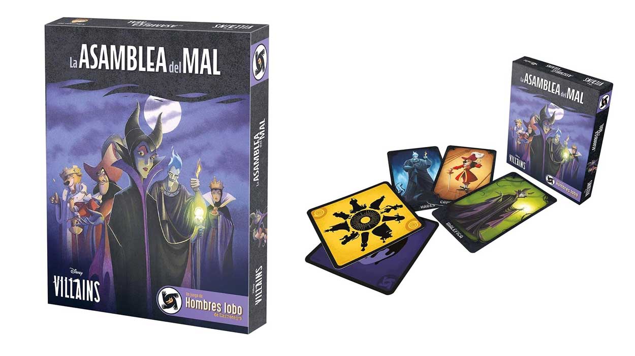 Chollo juego de mesa La Asamblea del Mal (Hombres Lobo de Castronegro) por sólo 12,23€ (18% de descuento)