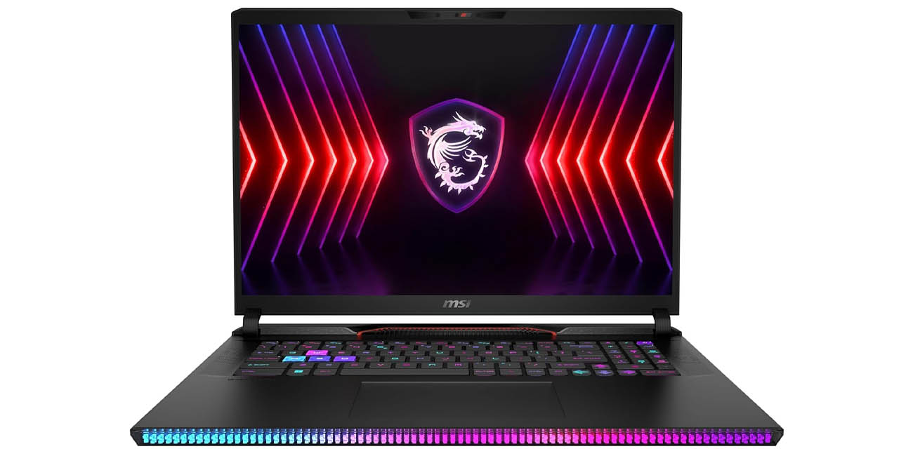 Chollo Portátil MSI Raider GE78 HX 14VGG de 17″ (i9-14900HX, 32GB RAM, 1TB SSD, RTX 4070-8GB) por sólo 1.899€ (27% de descuento)