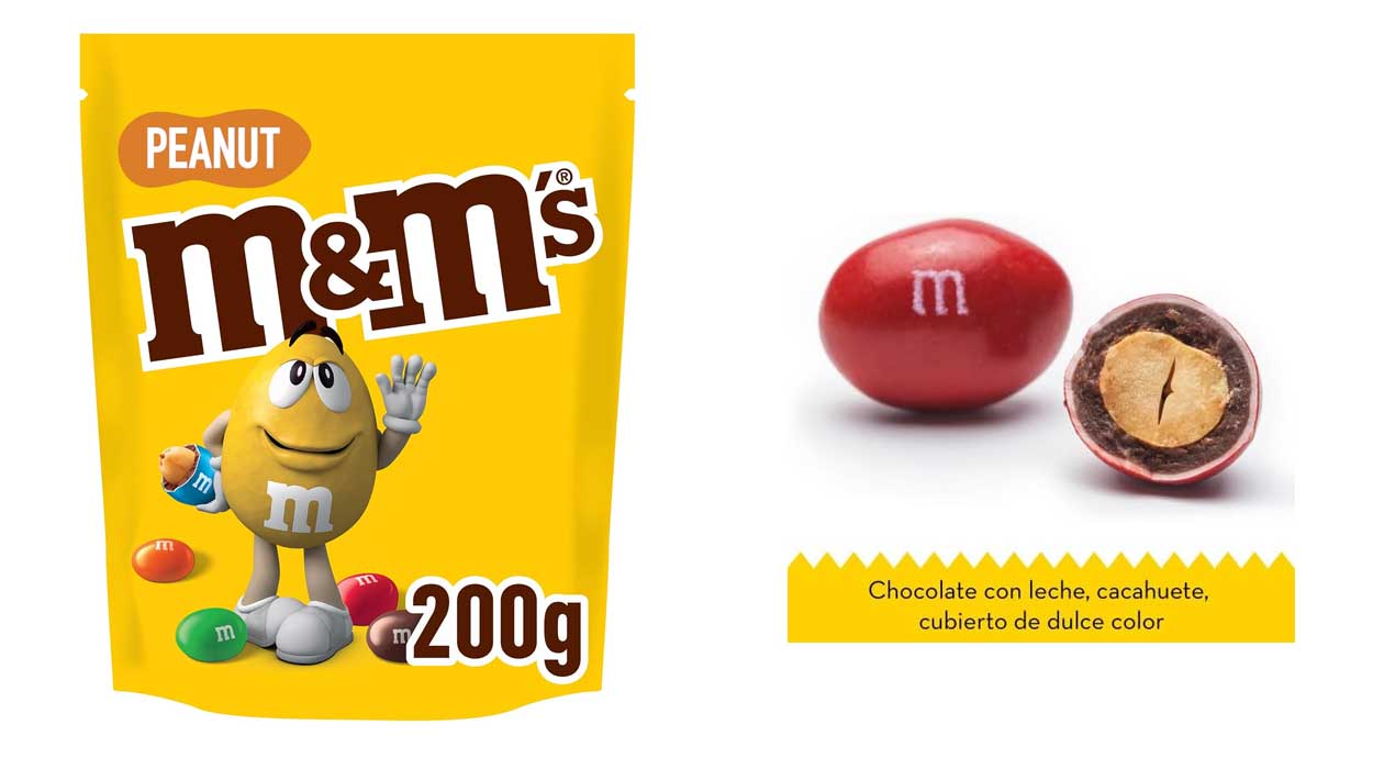 Los mejores M&M’s son estos rellenos de cacahuete que hoy puedes comprar con un descuento fantástico