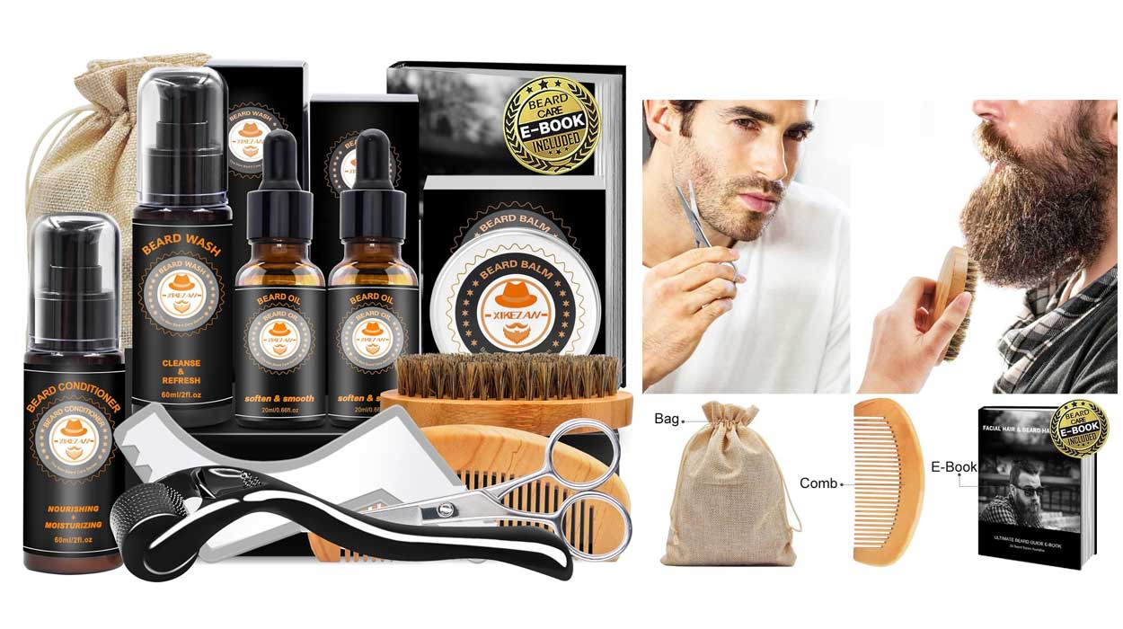 Amazon lanza un doble cupón para que compres ya este kit completo de cuidado de la barba a un precio MÍNIMO