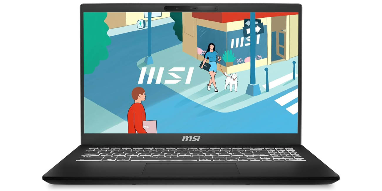 Chollo Portátil MSI Modern 15 H C13M de 15.6″ FHD por sólo 649€ con envío gratis (28% de descuento)