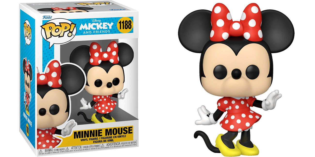 Chollo Funko POP! Disney Minnie Mouse por sólo 9,99€ (38% de descuento)