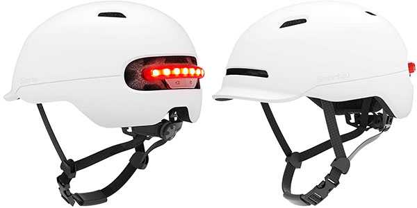 Chollo Casco de patinete LIVALL con luz LED por sólo 19,99€ (-79%)