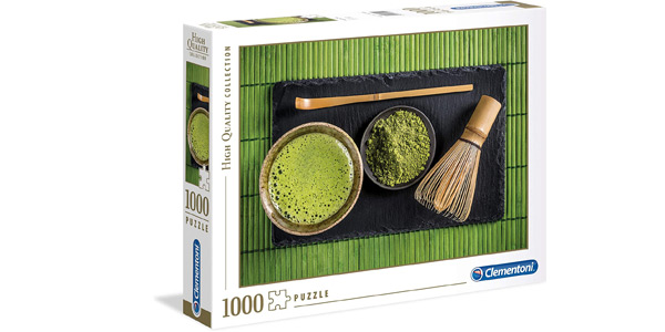 Chollo Puzzle de 1000 piezas Clementoni Té Matcha (39522) por sólo 8,35€ (44% de descuento)