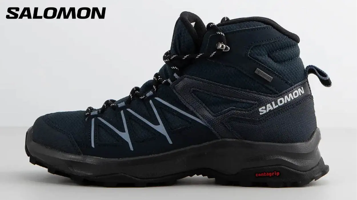 No habrá ruta que se te resista con las Salomon Daintree Mid GTX que tienes ahora con 84€ de descuento ¡BRUTAL!