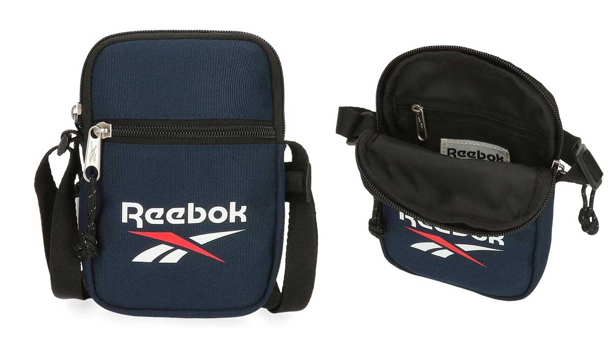 Esta bandolera pequeña de Reebok es perfecta para ir ligero y hoy tiene un precio de carcajada