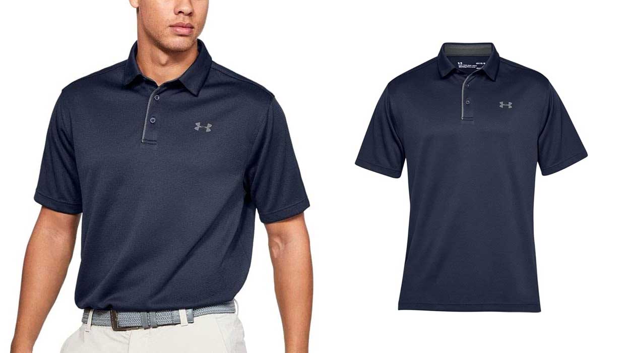 Amazon rebaja el polo ultraligero de Under Armour ideal para los amantes del golf que también puedes vestir en tu día a día