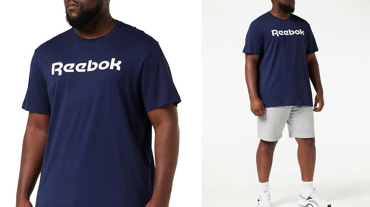 Amazon vuelve a rebajar la camiseta más vendida de Reebok ¿Te vas a quedar sin ella?