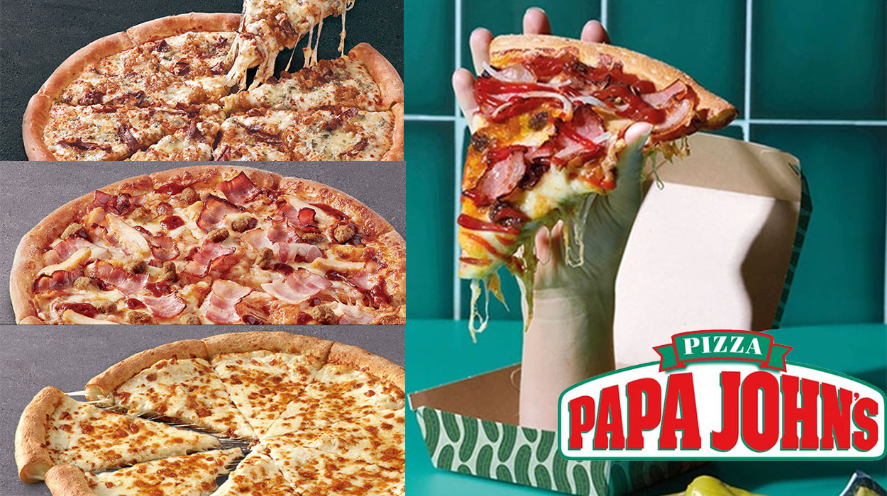 ¡Truco o pizza mediana GRATIS con la promoción HALLOWEEN en Papa John’s!