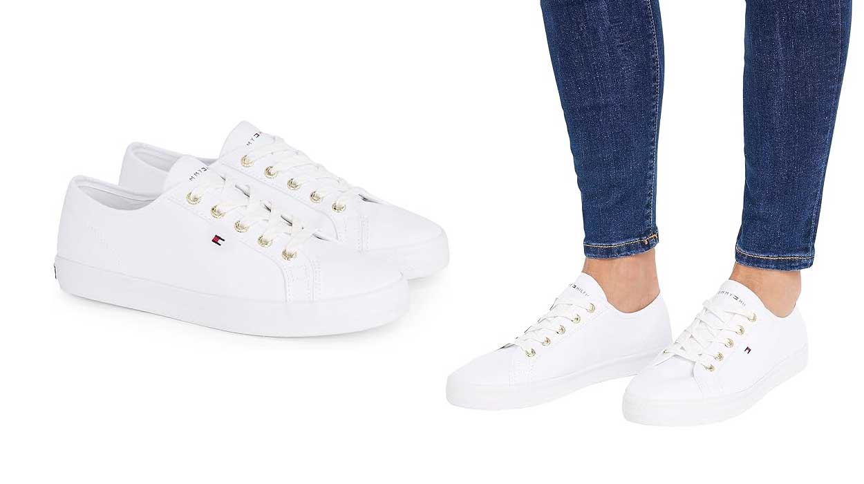 Consigue ya estas zapatillas Tommy Hilfiger con un descuentazo y enamórate de su diseño náutico y minimalista