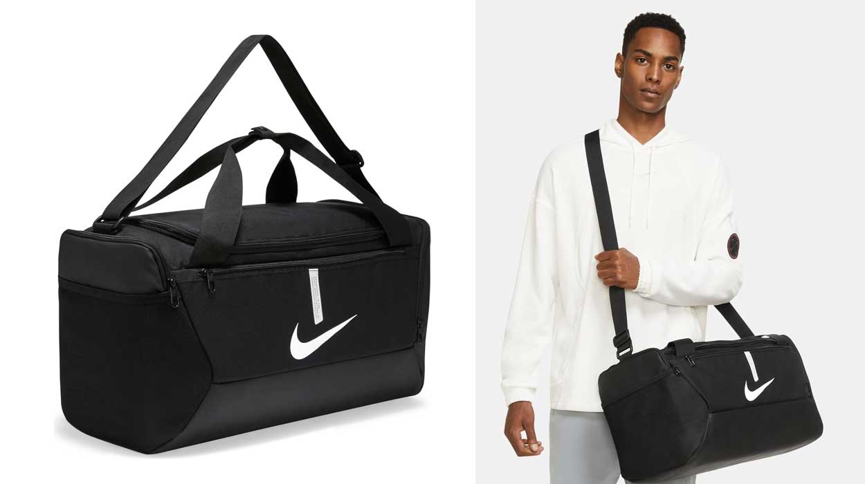 Chollo Bolsa de deporte Nike Academy Team S por sólo 24,99€ (24% de descuento)