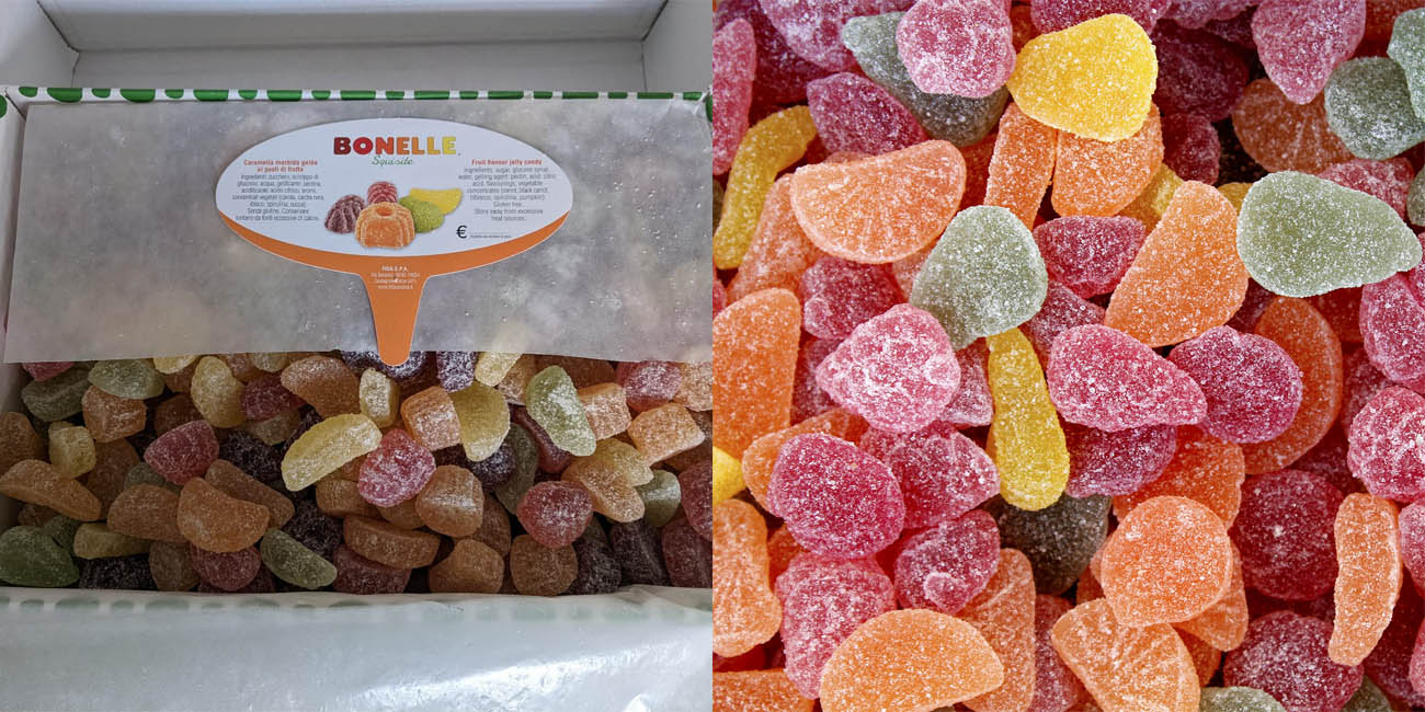 Chollo Jalea de frutas italianas Le Bonelle (3 kilos) por sólo 13,62€ (48% de descuento)