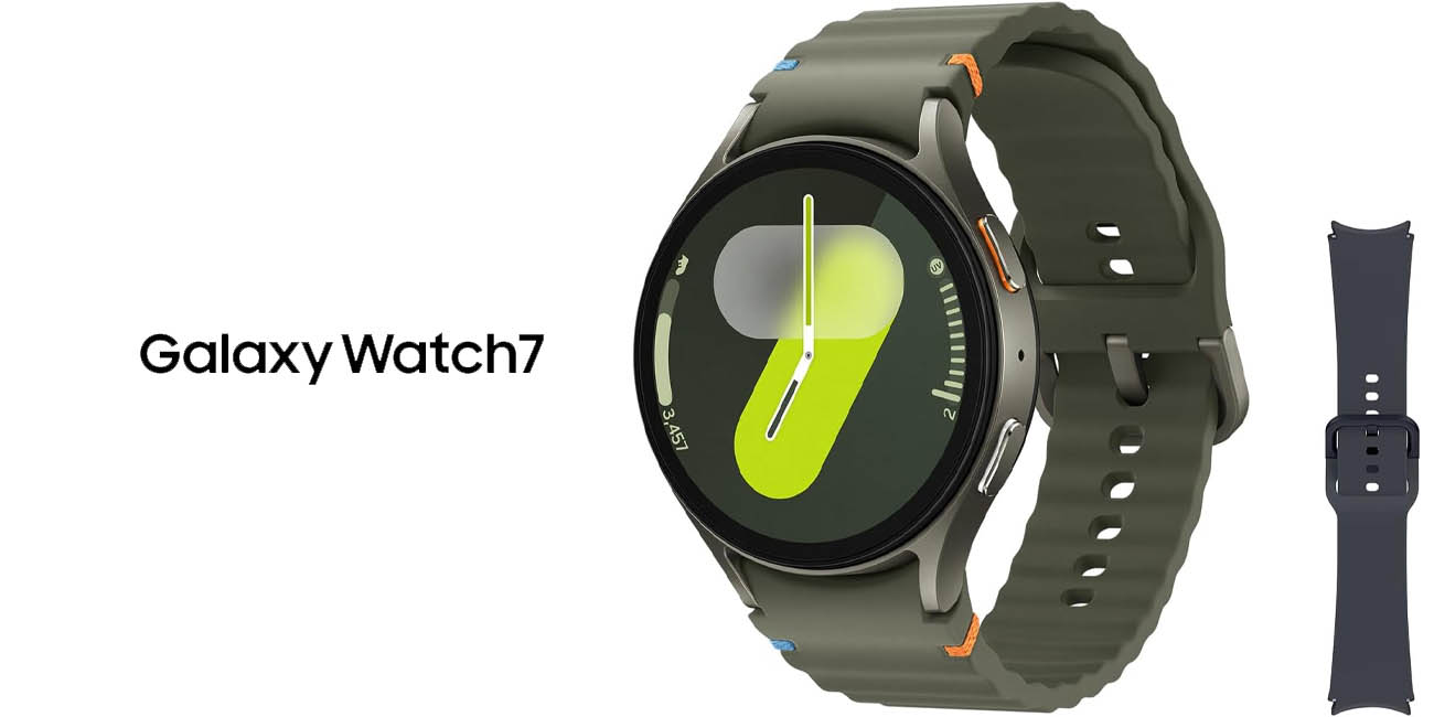 Chollo Smartwatch Samsung Galaxy Watch7 por sólo 299€ con envío gratis (14% de descuento)