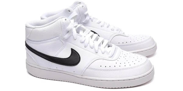 Chollo Zapatillas Nike Court Vision Mid para hombre por sólo 53,99€ con envío gratis (-40%)