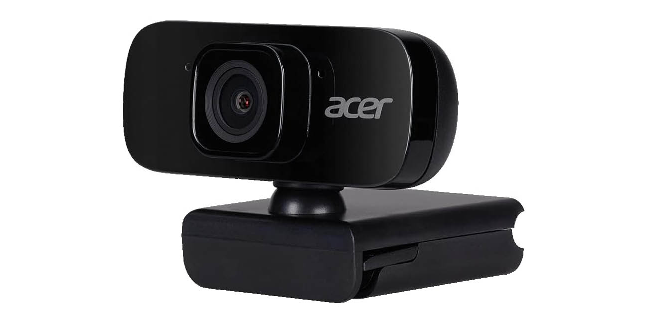 Esta webcam Acer Conference tiene micrófono integrado, resolución FHD y un PRECIO MINI con un 62% de descuento en Amazon