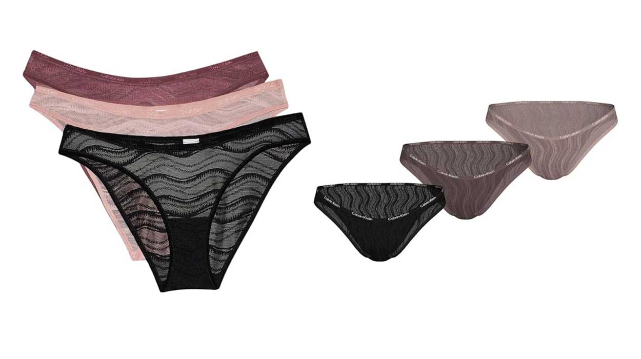 Chollo Pack x3 Bragas Calvin Klein tipo bikini por sólo 20,95€ (53% de descuento)