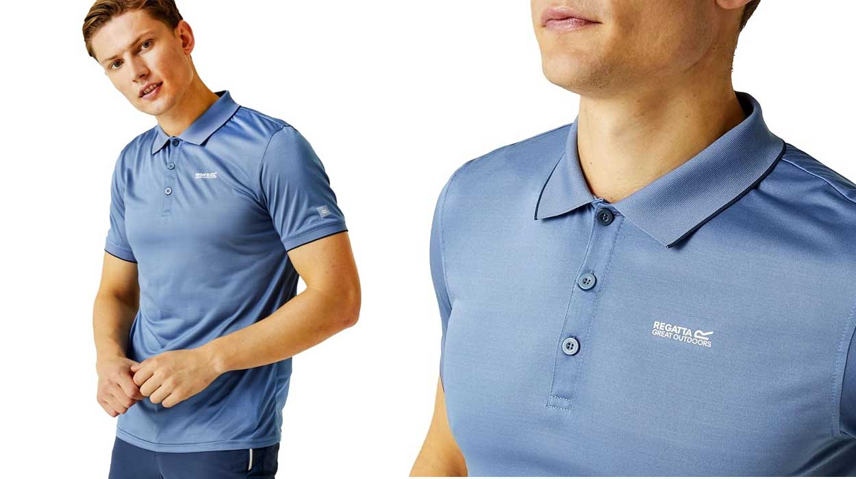 Chollazo Polo Regatta Remex II de secado rápido para hombre por sólo 9,99€ ¡Corre!