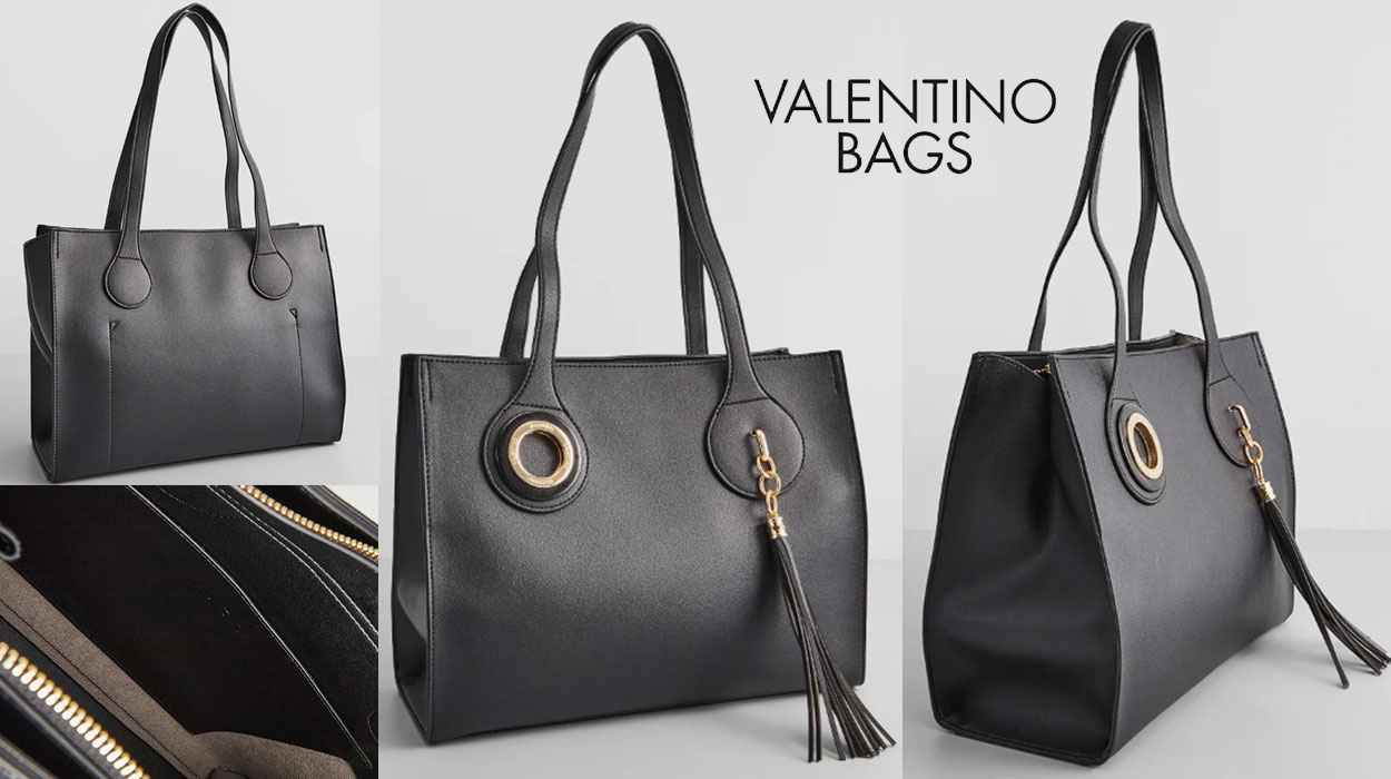 Dale un toque de elegancia clásica a tus días con este bolso de Valentino con más de 100€ de descuento