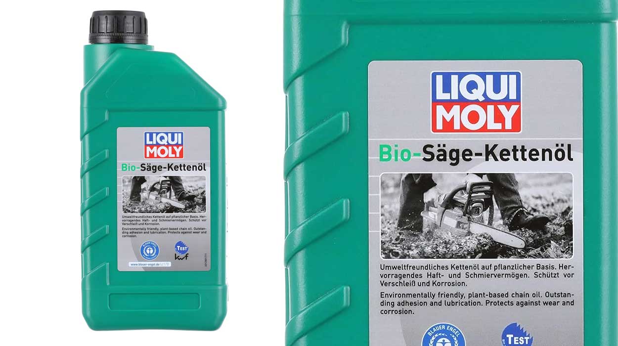 Chollo Aceite para cadenas de motosierra BIO Liqui Moly de 1 litro por sólo 8,24€ (-39%)