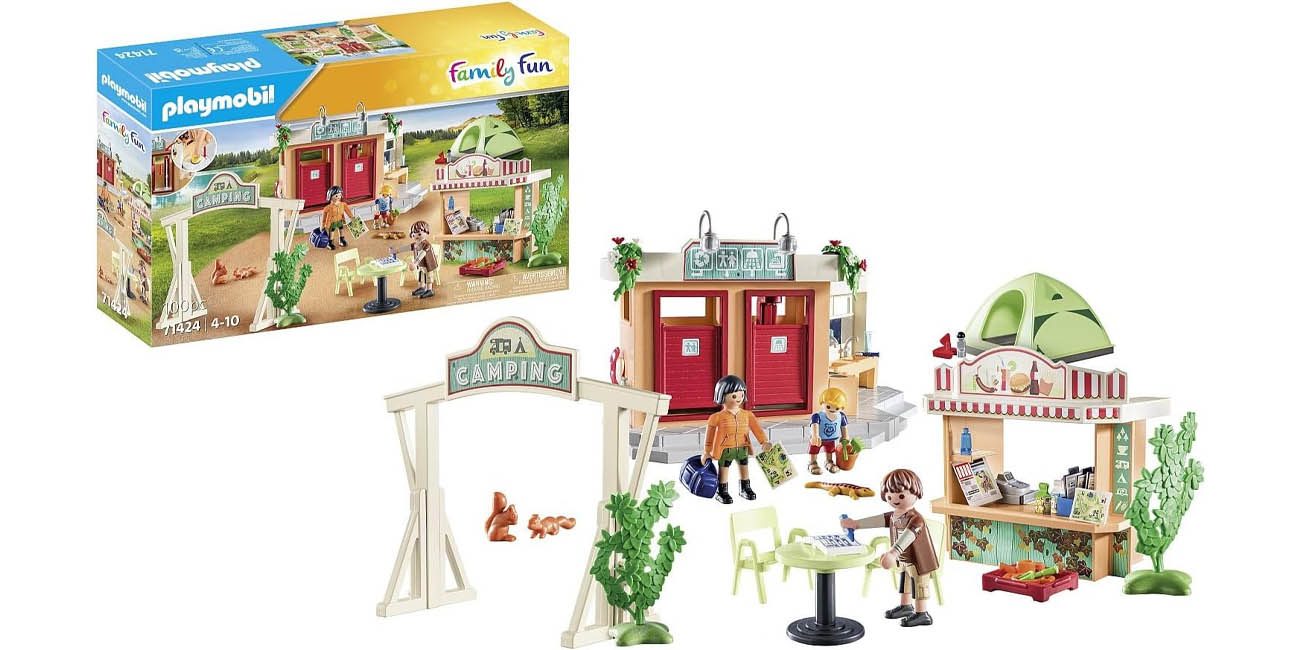 Chollo Camping PLAYMOBIL Family Fun por sólo 29,99€ con envío gratis (17% de descuento)